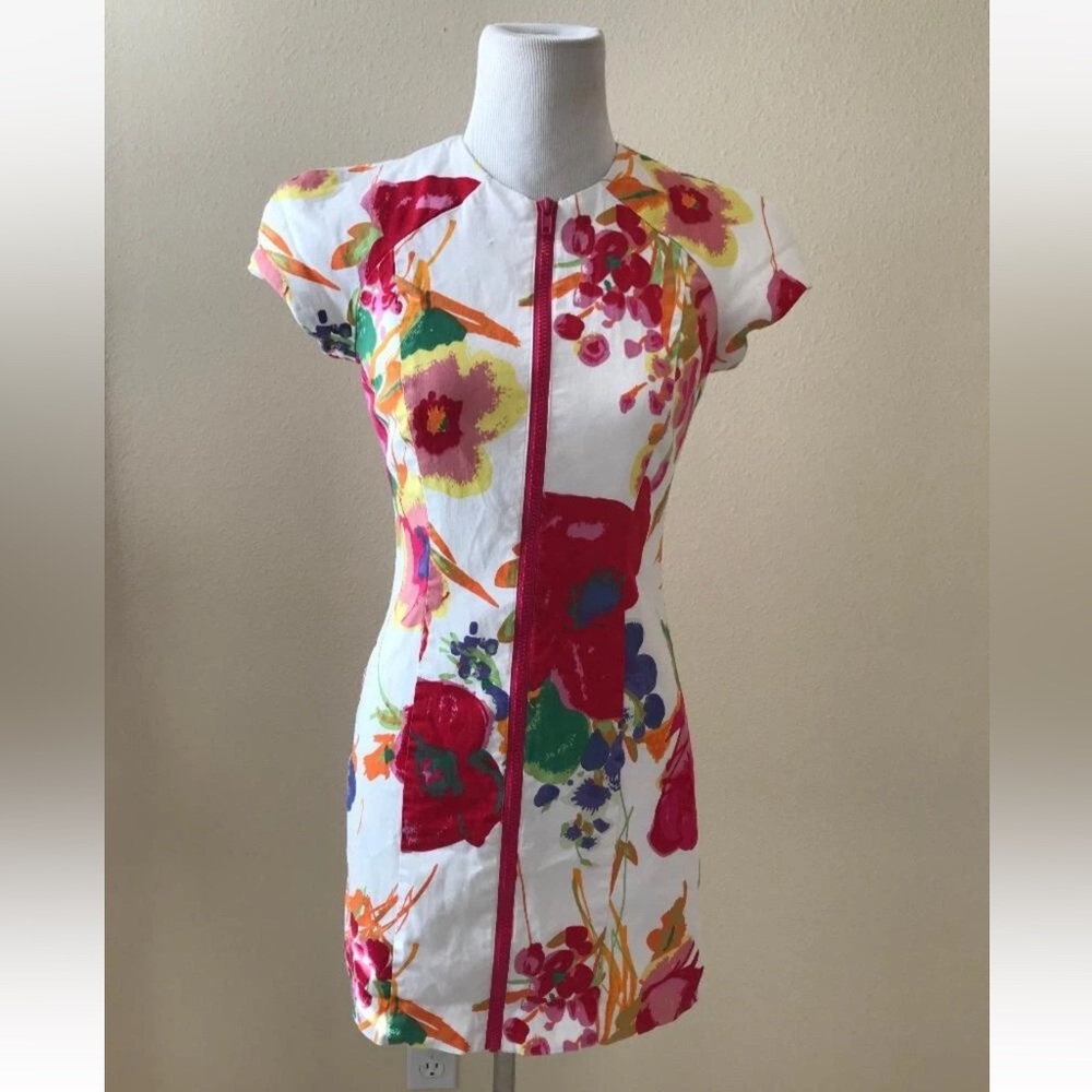 BB Dakota mini zip dress Medium Anthropologie ModCloth